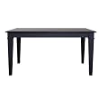 Carolina Classic 3660T-29-4FTL-AB Hudson Dining Table