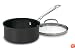 Cuisinart Chef's Classic Nonstick Hard-Anodized 1-1/2-Quart Saucepan with Lid