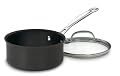 Cuisinart Chef's Classic Nonstick Hard-Anodized 1-1/2-Quart Saucepan with Lid