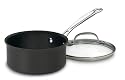Cuisinart Chef's Classic Nonstick Hard-Anodized 1-1/2-Quart Saucepan with Lid