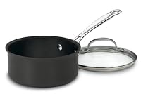 Cuisinart Chef's Classic Nonstick Hard-Anodized 1-1/2-Quart Saucepan with Lid