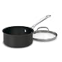 Cuisinart Chef's Classic Nonstick Hard-Anodized 1-1/2-Quart Saucepan with Lid