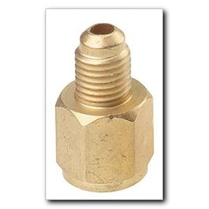 FJC Air Conditioning Products - R134a Refrigerant Tank Adapter (6015)