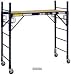 Tools & Hardware : Louisville SS0606A Steel Rolling Tower Scaffolds, 6-Foot by 6-Foot