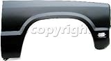 FENDER mazda PICKUP 78-81 ford COURIER 77-82 primed rh