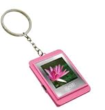 Electronics : Sweex 1.5" Digital Photo Key Chain - Pink