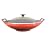 Le Creuset Cast Iron Wok with Glass Lid, Volcanic, 36 cm