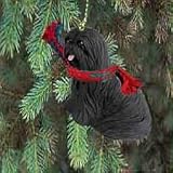 Lhasa Apso (Black) Ornament