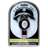 Retractable 2 in 1 charge and sync cable