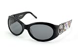 Ed Hardy EHS 032 King Sunglasses Black