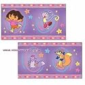 Dora the Explorer 7'' Self Adhesive Wallpaper Border