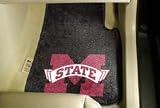 Mississippi State Bulldogs 2 Piece Car Mats (2 Front)