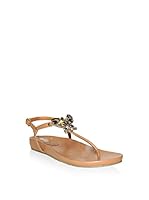 MARTINA BLUE Sandalias planas 15-5100CU (Cuero)