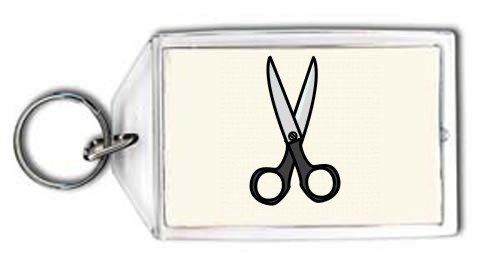 Clipart By Nicu Buculei - Book 01 Keychain