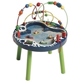 Sand Surf'n Safari Magnetic Table by Hape International