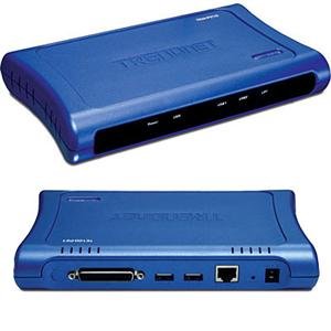 NEW 3-port Print Server USB,Parall (Networking)