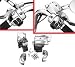 Handlebar Reservoir Chrome Cover Set