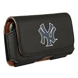 New York Yankees Horizontal Leather Pouch