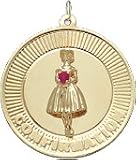 Confirmation, 14K Gold Charm