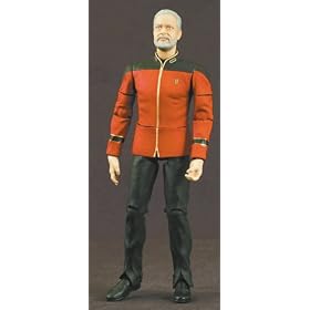 Star Trek Admiral William Riker Action Figure by Star Trek