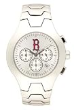 Boston Red Sox MLB Hall of Fame Stainless Steel Sports Watch