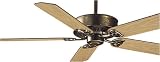 Hunter 23257 The Paramount XP Bronze Patina Traditional Ceiling Fan 54 Blade Span