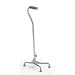 Adjustable aluminum quad canes have an elegantly simple design that translates into years of use. Attractive finishes resist marring and scratching. No assembly required. Attractive finish resists marring and scratching, Non-skid rubber tips with metal inserts ensure a secure grip and long-life