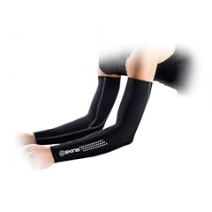Skins Cycle Essentials Men's Compression Arm Sleeves black/grey