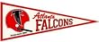 Atlanta Falcons Throwback Wool Pennant