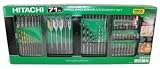 Hitachi 728704 Quick Change 71-Piece Drilling and Driving Set