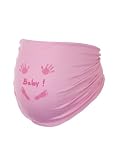 Maternity Belly-band Size 10-14 Baby ! in pink
