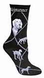 Weimaraner Cotton Puppy Dog Breed Animal Socks 9-11