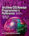 ArcView GIS Avenue Programmer s Reference 3.1