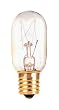 15 Watt T8 / E14 Base / Clear
