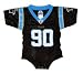 Carolina Panthers Julius Peppers Replica NFL Equipment Infant Jersey