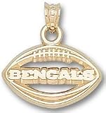 Cincinnati New Bengals Pierced Fball Charm/Pendant