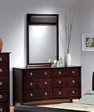 Dresser and Mirror By Acme Furniture