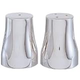 SILVER SALT AND PEPPER SET