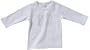 NAME IT Unisex - Baby Sweatshirt 13083644 - JINO NB LS TOP X-AU12, Gr. 56, Wei� (BRIGHT WHITE)