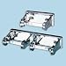 San Jamar Locking Toilet Tissue Dispenser, Silver