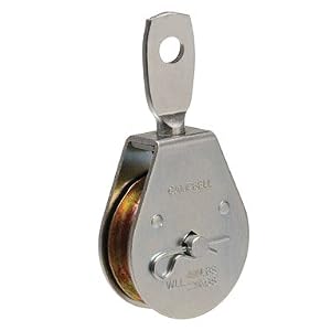 5 each: Campbell Swivel Eye Pulley (T7550303) by 