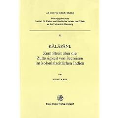 Kalapani (Alt- Und Neu-Indische Studien)