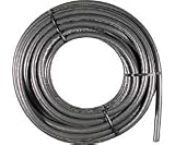 Zenith - ZENITH ZDS-5210 Quad Shield RG6 Video Cable - 25 Feet