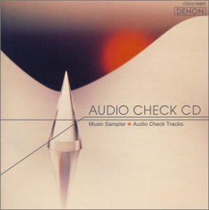 Denon Audio Check CD