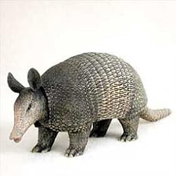 Armadillo - Wild Animal - Zoo Animal - Armadillo Figurine