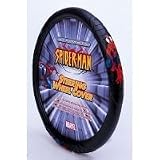 PLC6345 Spiderman Steering Wheel Cover