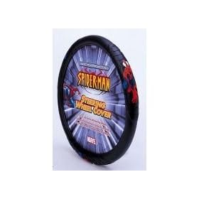 PLC6345 Spiderman Steering Wheel Cover