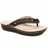 Hush Puppies Burst - 7 Uk - Dark Brown - Leather