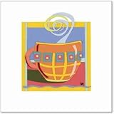 Cup of Joy I, Art Poster by Lisa McNealus, size 8