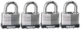 2 Pack Master Lock 1803Q Fortress® Steel Padlocks 1-1/2 Laminated 3/4